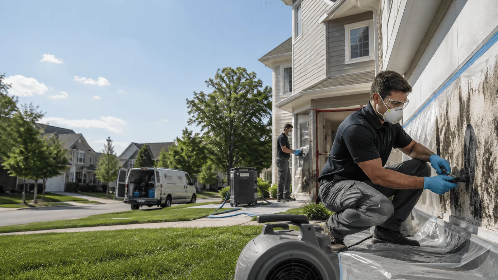 Mold Inspection company in Chardon, OH